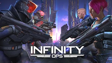 Infinity Ops: Cyberpunk FPS - Gameplay Walkthrough Part 2 - (Android, iOS)