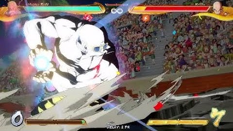 [DBFZ] Master Roshi solo 100 hits ToD combo