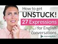 Stuck in English Conversations? Let's Get You UNSTUCK!