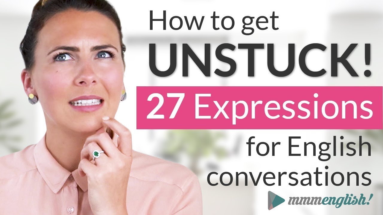 ⁣Stuck in English Conversations? Let's Get You UNSTUCK!