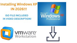 Installing Windows XP in 2026! (It actually works!)