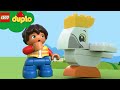 Руки, ноги, пальцы, голова - LEGO DUPLO | Мультики для Детей | ЛЕГО