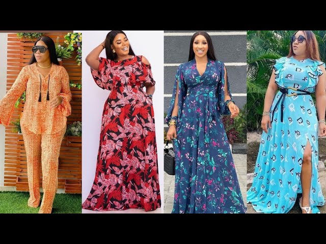 Chiffon Dress Styles For Different Occasions