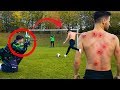 BRUTAL PAINTBALL PENALTY CHALLENGE!😱