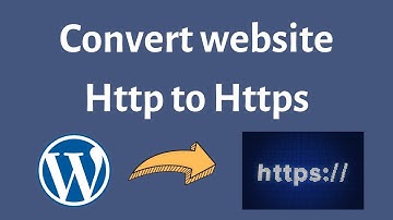 hoe http om te leiden naar https in Wordpress-website