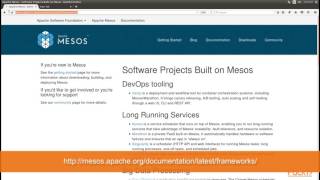 Fast Data Processing Systems with SMACK stack : The Manager – Apache Mesos | packtpub.com
