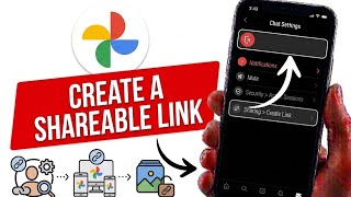 Create a Shareable Link in Google Photos