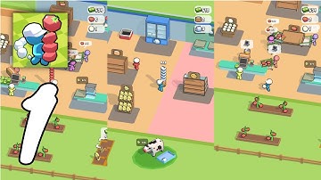 My Mini Mart Gameplay Walkthrough #1 (Android, IOS)