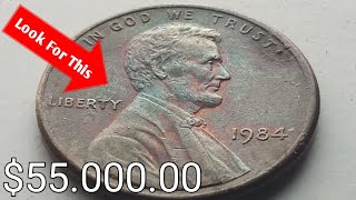 SUPER RARE 1984 Pennies Worth A LOT of Money!
