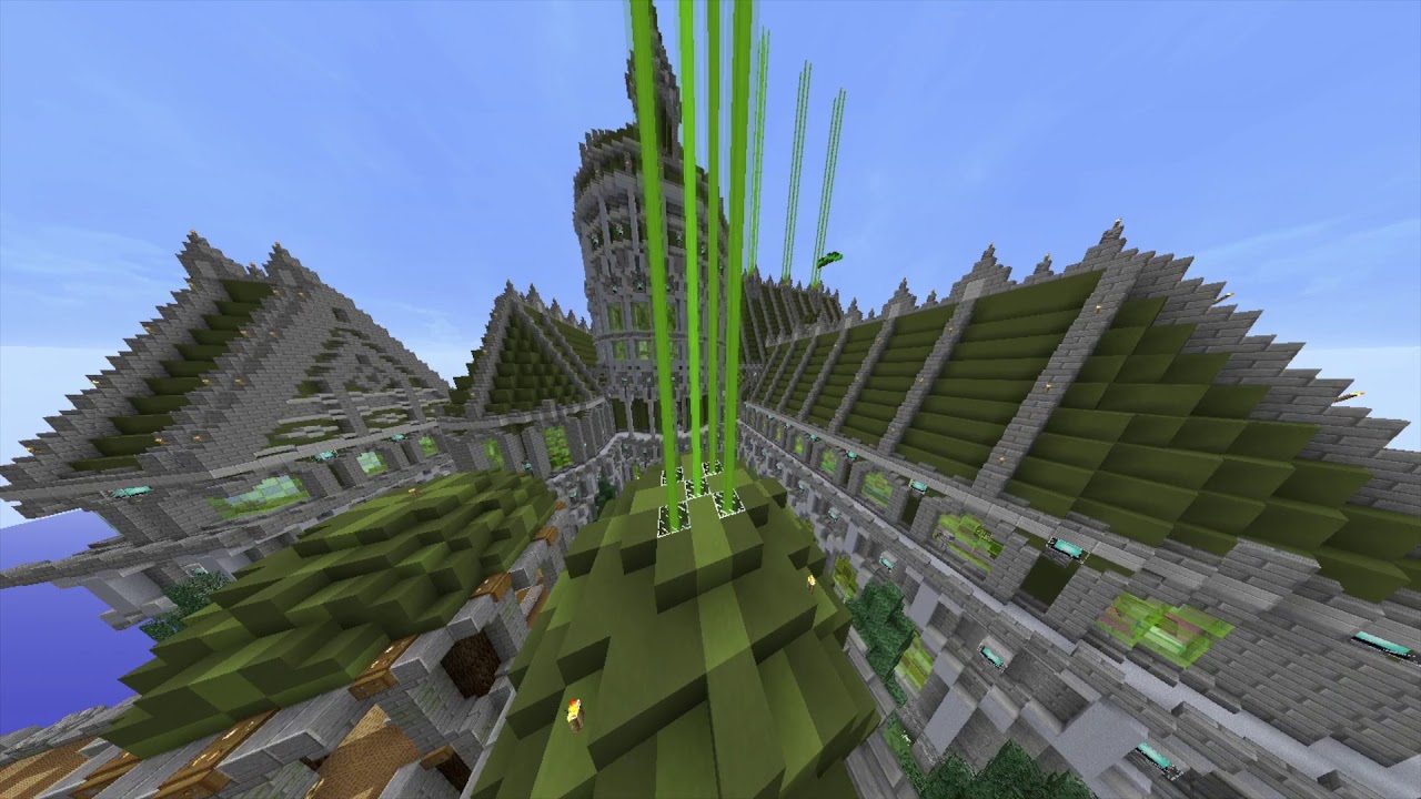 Exterior Tour of Echo Castle - YouTube