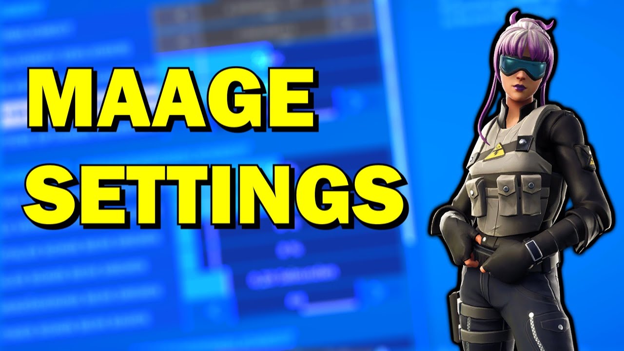 *NEW* Maage Settings (Fortnite Season 3)