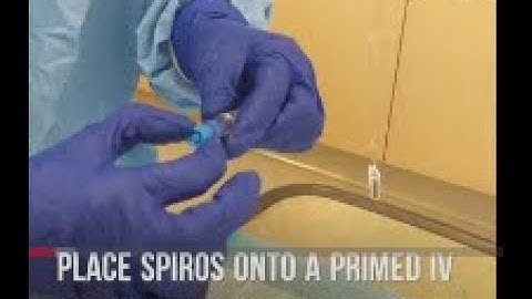 Using Closed System Transfer Devices