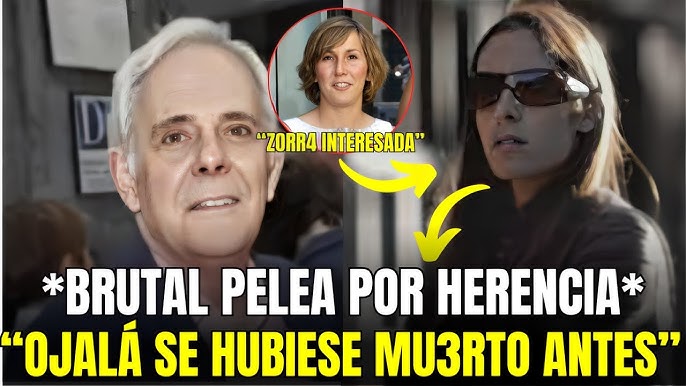 🚨¡ÚLTIMA HORA! HIJA DE JIMMY GIMÉNEZ ARNAU EXPLOTA CONTRA SU VIUDA POR HERENCIA/ "ES TODO MIO ZORR4" - YouTube