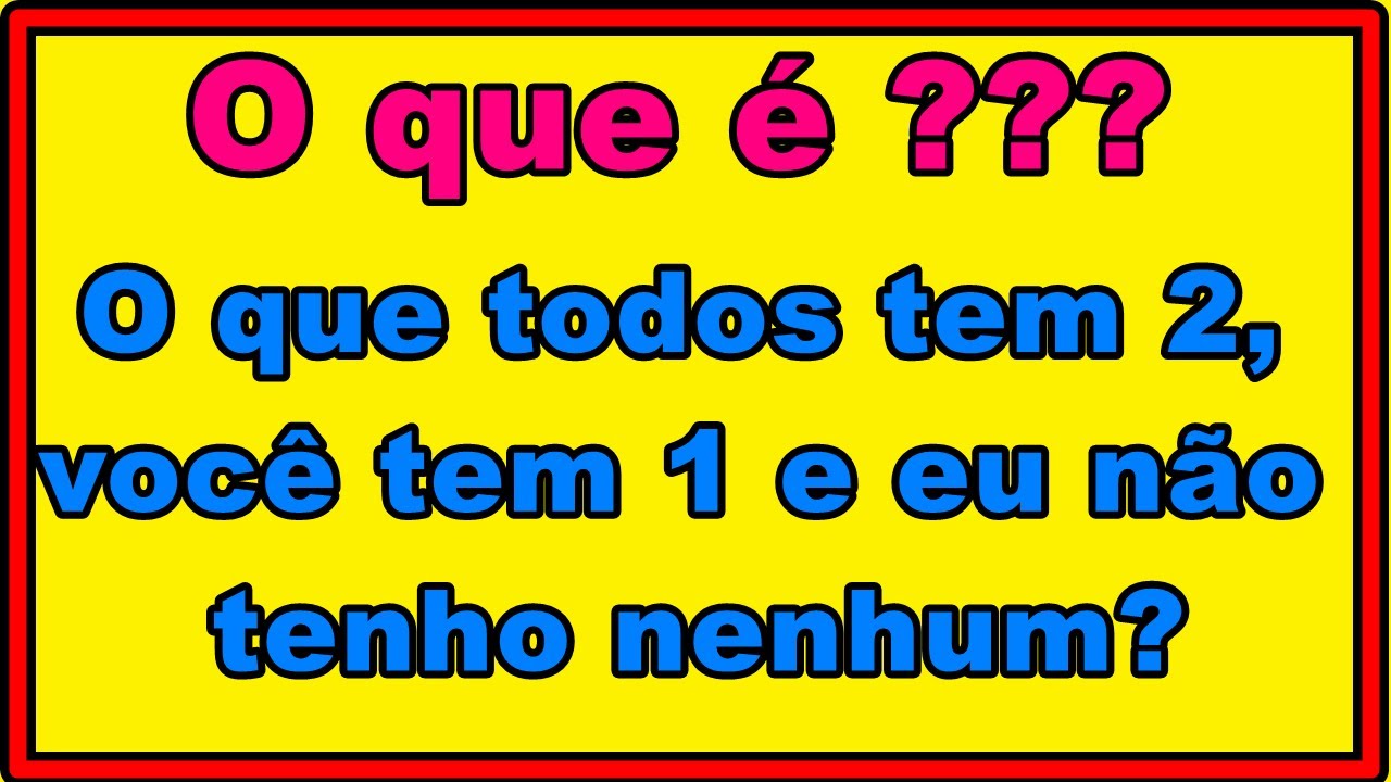 As 10 Melhores Charadas Inteligentes com Resposta - Gênio Quiz