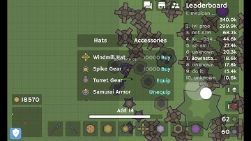 Moomoo.io sandbox mobile insta kills|mobile moomoo.io ep9|BOwInsTaOp