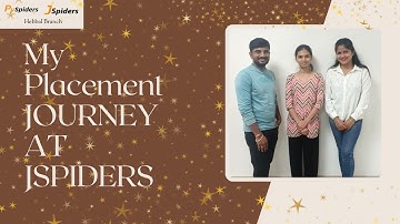 "Congratulations on your placement as a Software Engineer!