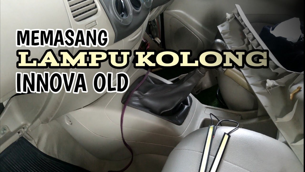 DIY Install Car Underneath Lights YouTube