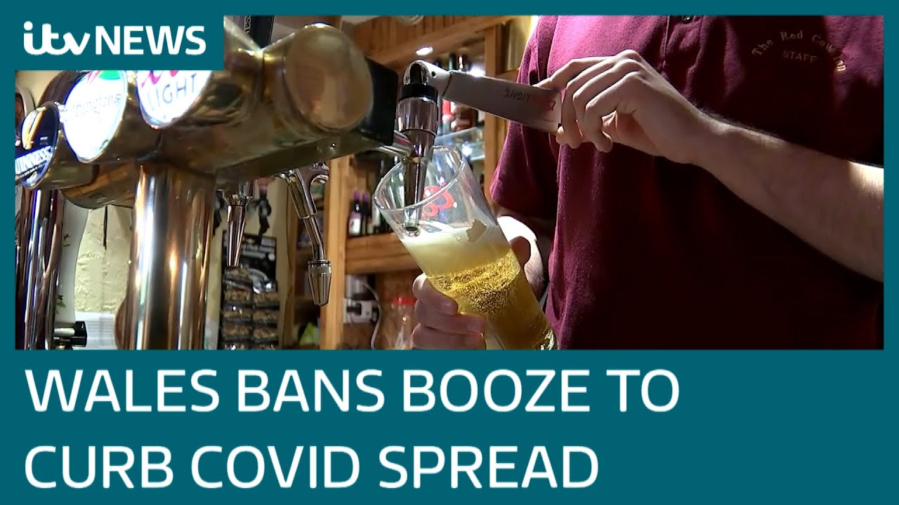 Covid Early closures and alcohol banned in Welsh pubs as venues told