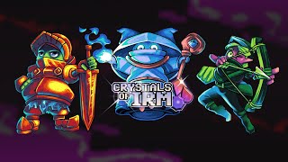 Crystals of Irm - Overview Trailer
Crystals Of Irm is an old school RPG with a distinctive combat system and dungeon crawl elements. With three heroes you explore Irm, visit the different regions of the land and climb deep down into the darkest dungeons.
Steam: https://store.steampowered.com/app/1971470/Crystals_Of_Irm/
Twitter: https://twitter.com/nothing_A_D Crystals of Irm - Overview Trailer