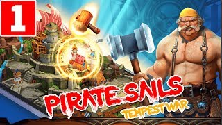 PIRATE SAILS TEMPEST WAR MOBILE GAMEPLAY AND WALKTHROUGH (IOS\ANDROID) PART 1 screenshot 4