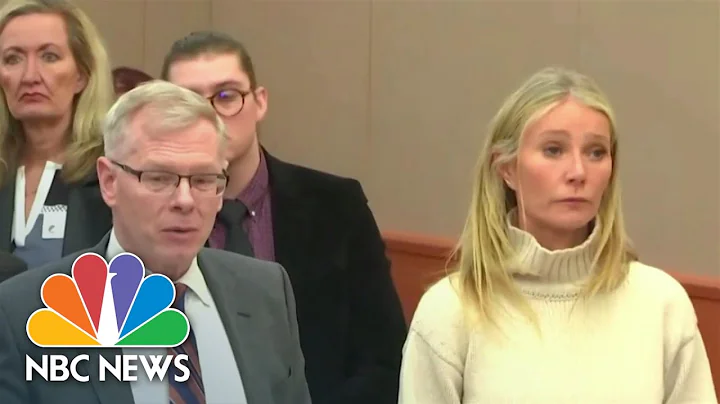 Gwyneth Paltrow in court over skiing accident