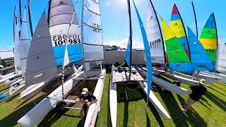 Peel Island Regatta⎜Race Around Peel Island 2024 Cleveland CYC