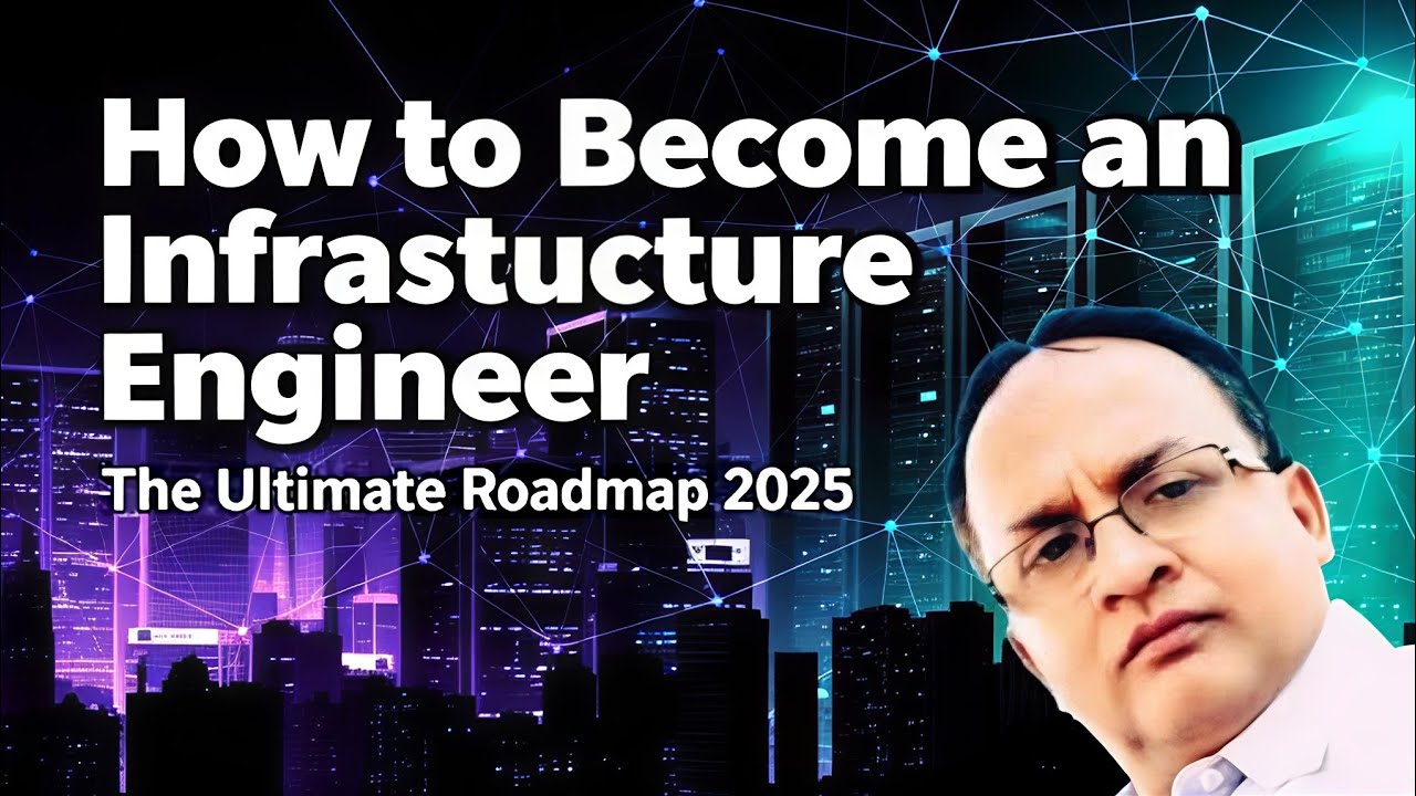 How To Become An Infrastructure Engineer The Ultimate Road Map 2025 