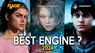 Best Videogame Engines | UNREAL ENGINE 5 vs Unity, CryEngine, Rage... Which one wins?