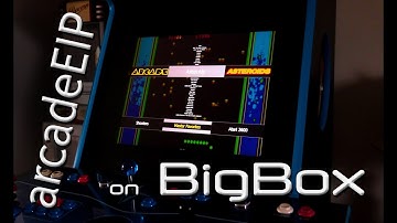 arcadeEIP with BigBox support