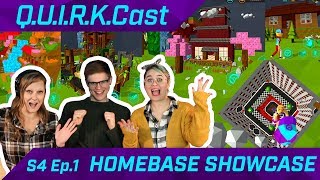 Q.U.I.R.K.Cast S4 Ep1 | HOMEBASE SHOWCASE screenshot 5