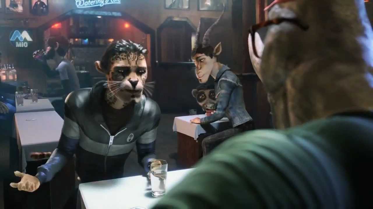 MiO Energy Watering Hole, Cheetah YouTube