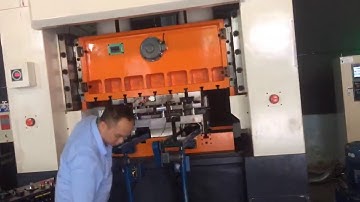 3 row mixi motor stator rotor stamping die