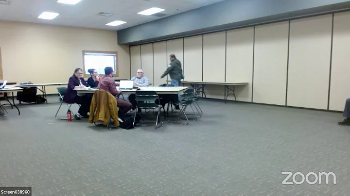 November 26, 2024 9:00 a.m. Criminal Justice & County Affairs Committee Meeting