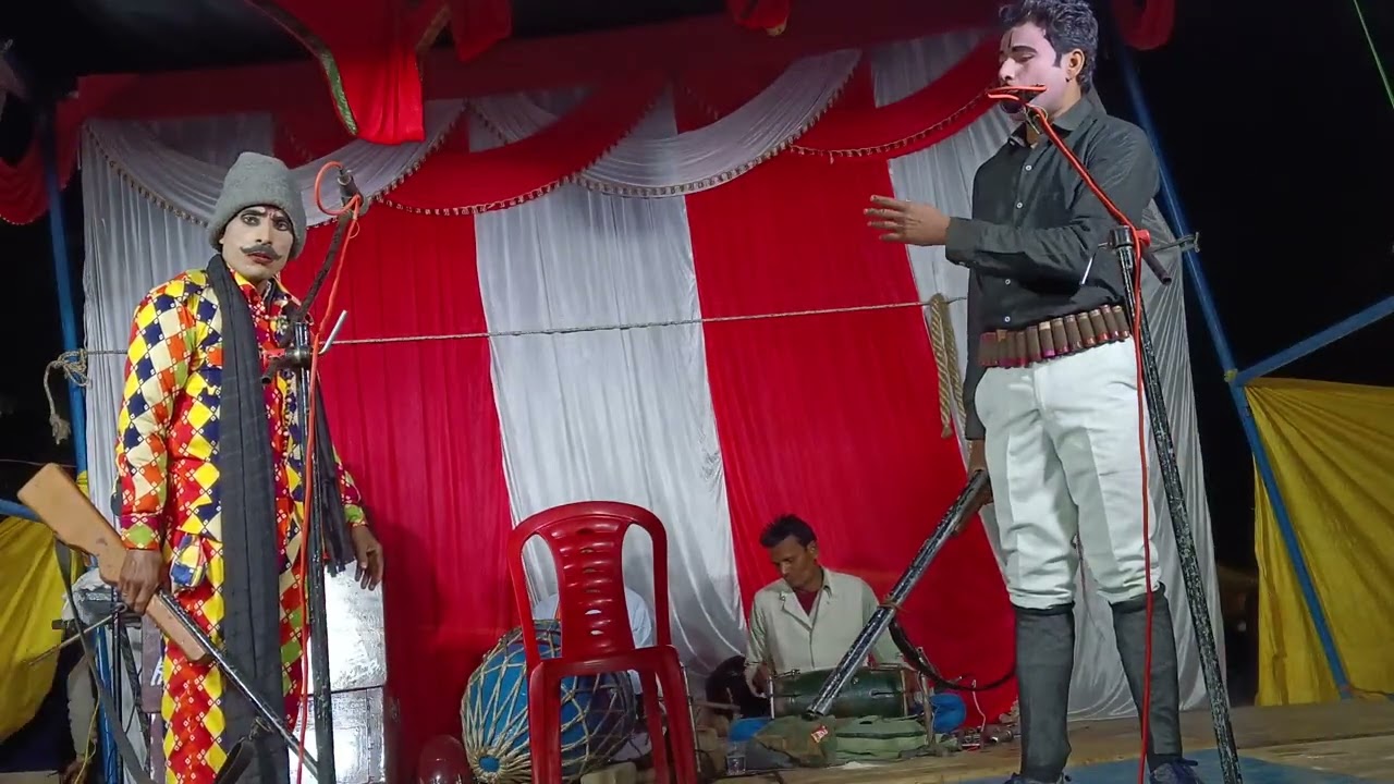 #vairalvideo //भाई से भाई मिला डाकू बनकर#गुलामी की जंजीर#nautanki #song 