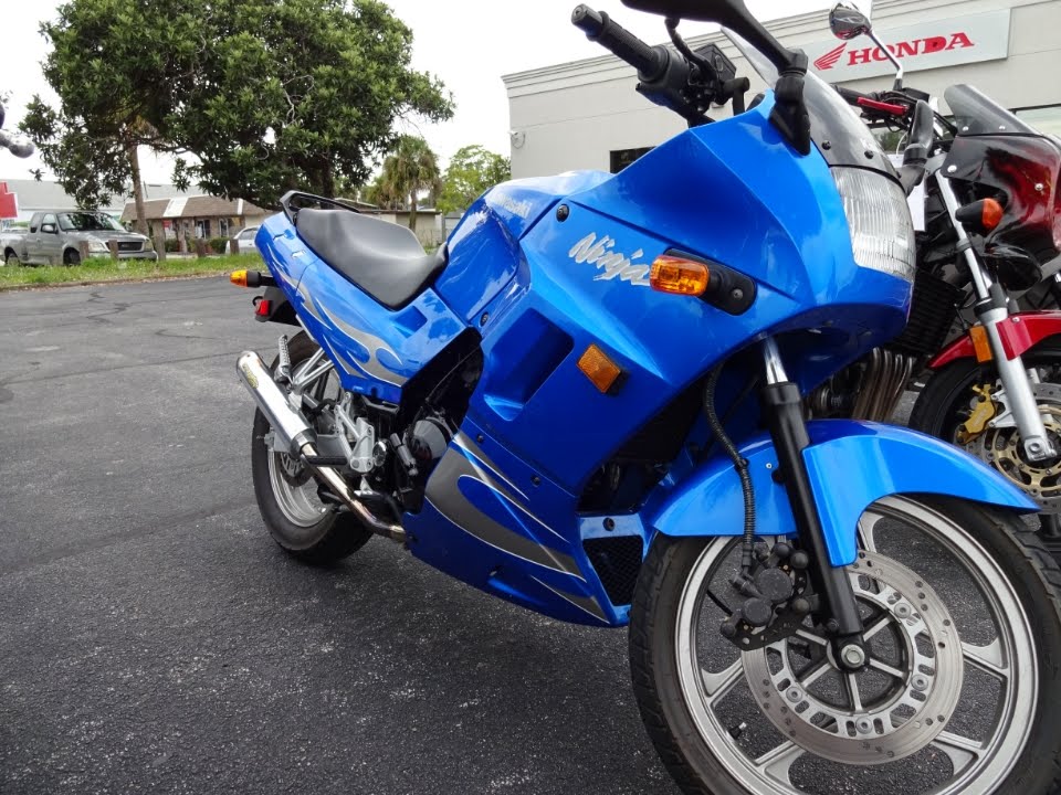 Vlog. Headed to check out a 2007 Kawasaki Ninja 250 as a possible