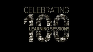 Celebrating 100 Learning Sessions with a BIG Thank You