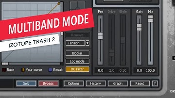 iZotope Trash 2: How to Use Multiband Mode | Music Production | Sound Design | Berklee Online