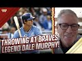 Tom Glavine on Intentionally Throwing at Braves Legend Dale Murphy | Legends Territory