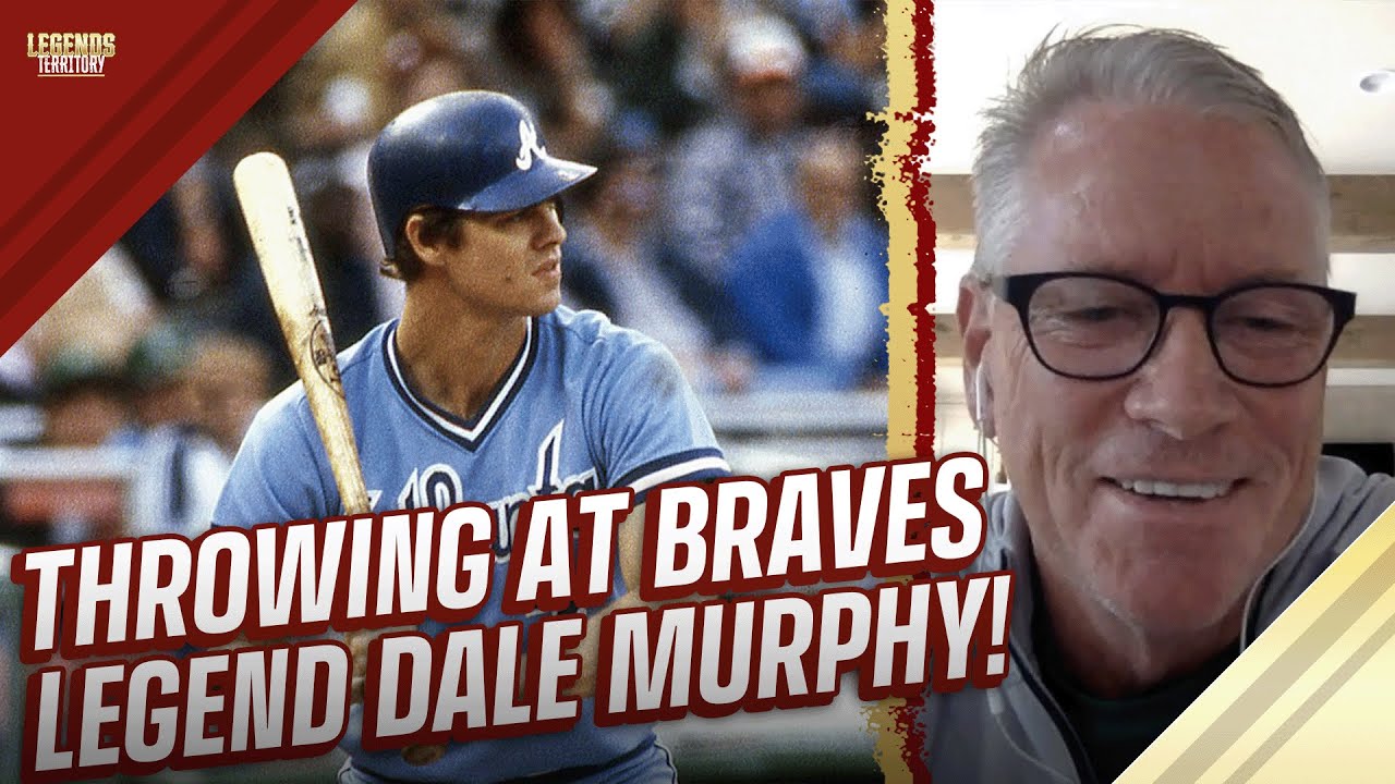 Tom Glavine on Intentionally Throwing at Braves Legend Dale Murphy