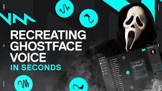 Ghostface (Scream) Voice Changer. How to do it with Voicemod screenshot 1