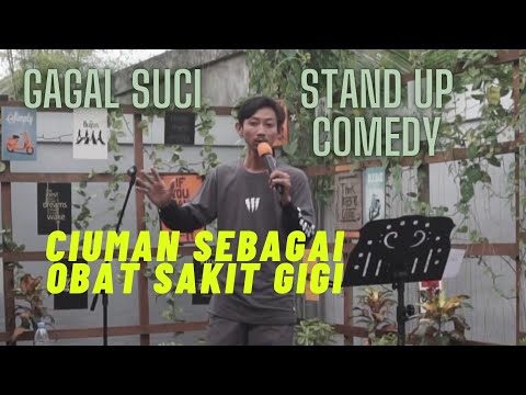 CIUMAN MEMBUAT GIGI BERSIH -GAGAL SUCI