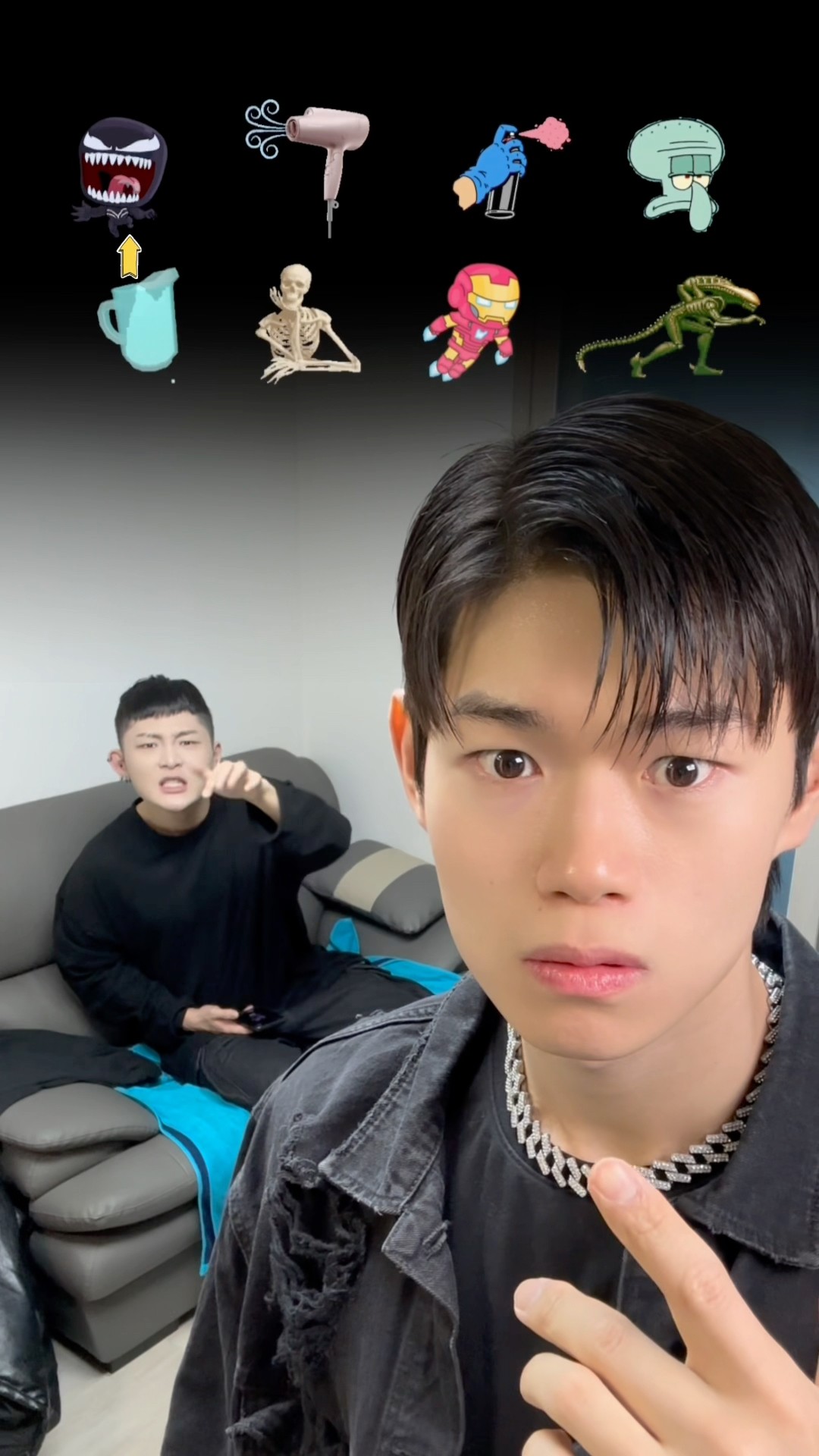 Emoji beatbox challenge #beatbox #tiktok