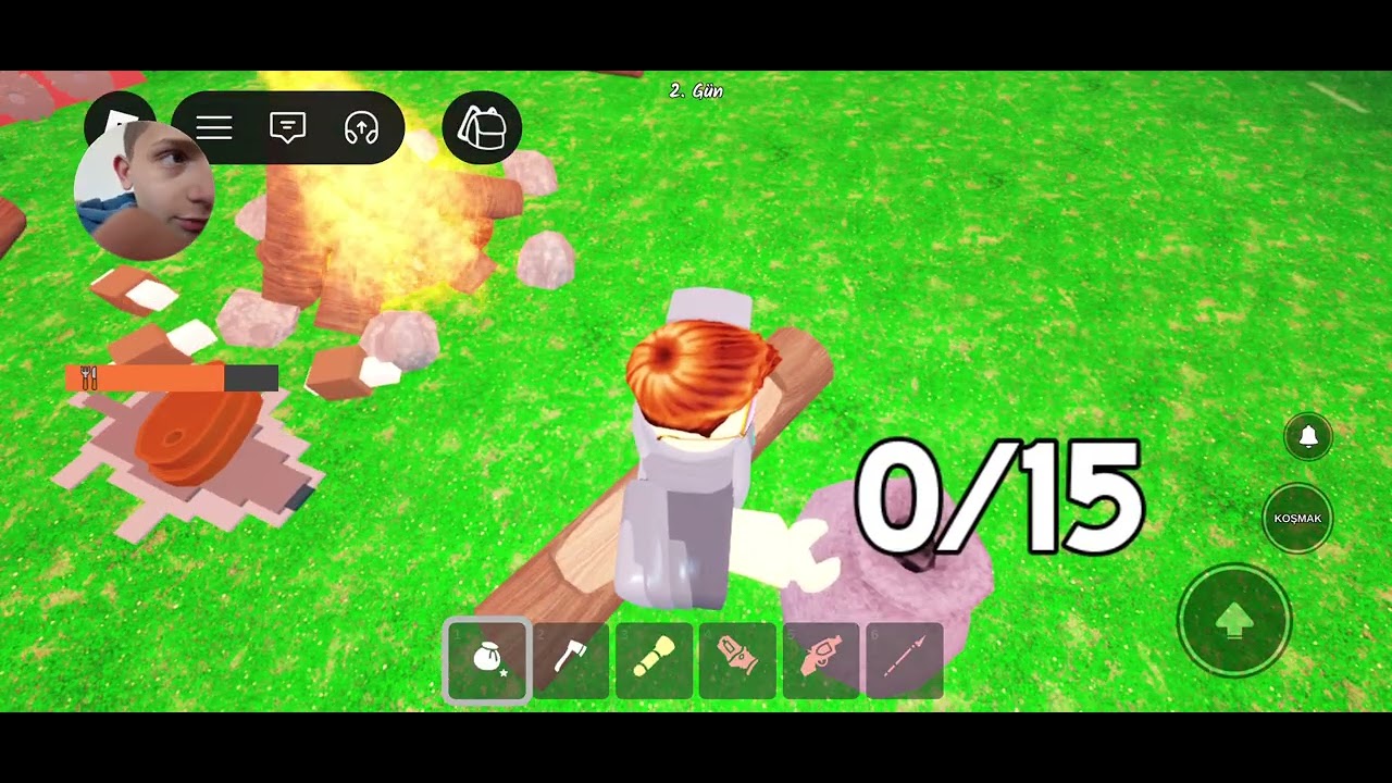 Yeni gelen biyom Roblox (99 Nights İn The Forest)