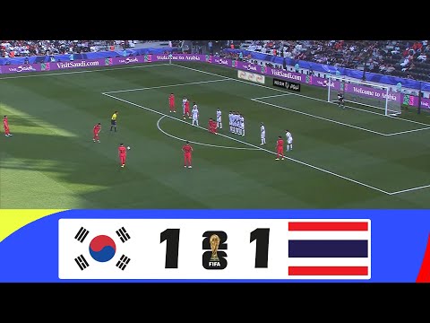 한국 vs. 태국 [1-1] | FIFA 월드컵 26™ AFC 예선 | 경기 하이라이트!