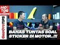Kupas Tuntas Tentang Sticker Bersama Owner Graphic Factory | GridOto Tips