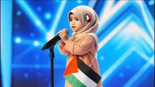 ♥️🇵🇸 American Good Talent - Lagu Anak P4l3stina (Atuna Tufuli) | Atouna El Toufoule