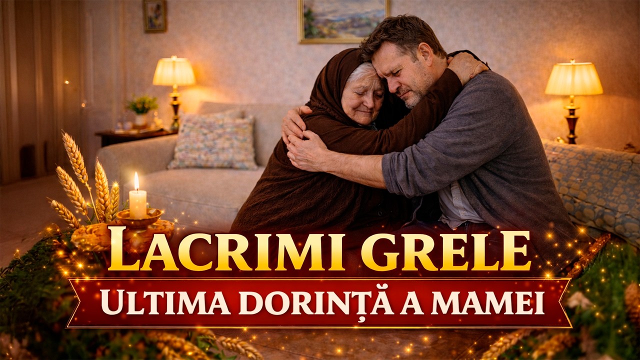 Nu vei putea asculta fără să plângi… Mama – Vasile Militaru