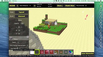 Hoe werkt MCEdit?