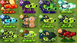 Random Team PEA Plants Power-Up! vs PvZ 2 Zombies in PvZ 2 Mod Final Boss screenshot 4