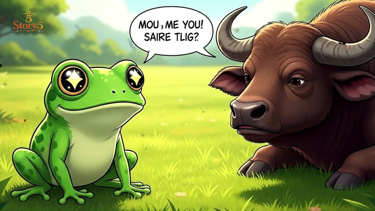 A frog sitting at the bottom of a well | Life Lesson